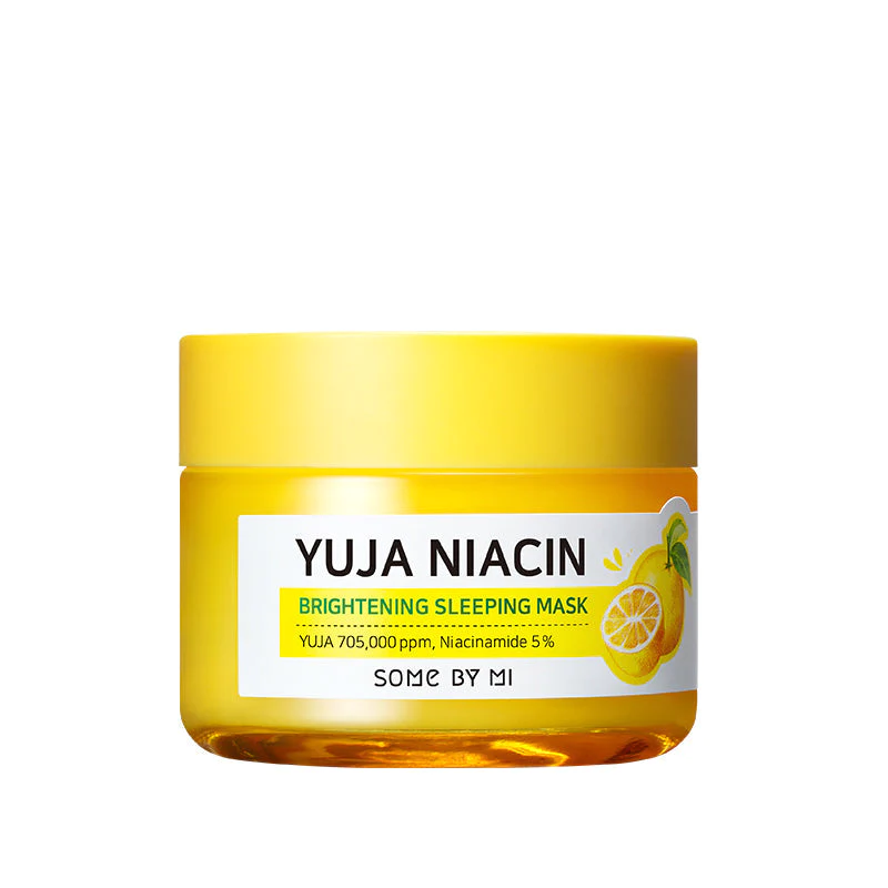 ماسک شب روشن کننده Yuja Niacin سام بای می