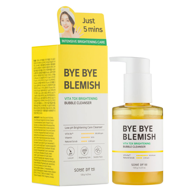 شوینده حبابی صورت Bye Bye Blemish سام بای می